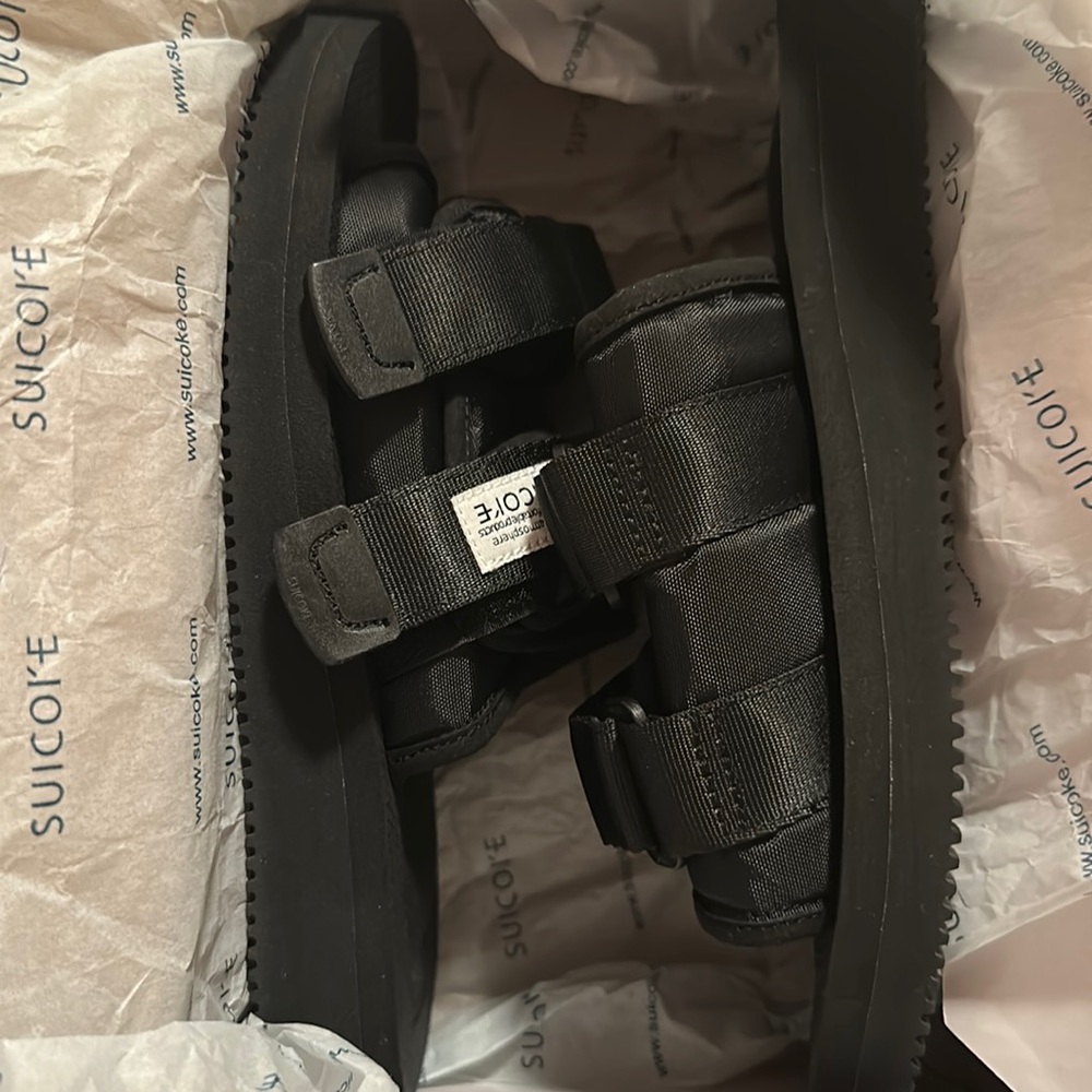 Suicoke MOTO-Cab Sandals SIZE 5 UNWORN